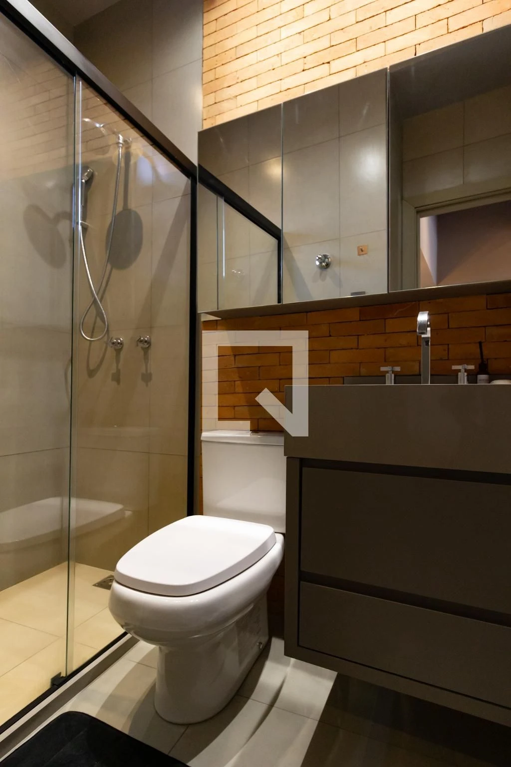 48 m² apartment with a home office and a washing machine — photo 16