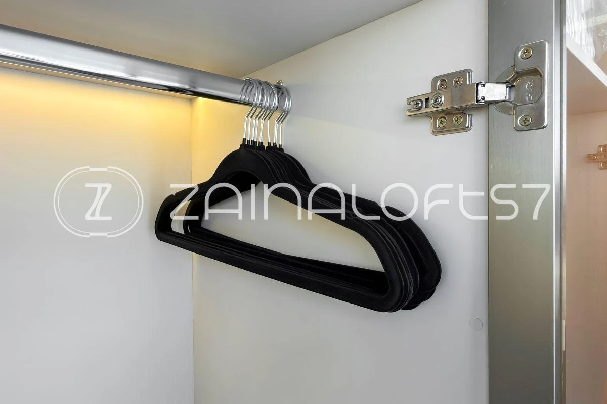 Apartamento mobiliado de 58 m² com 1 suíte e varanda fechada — photo 36