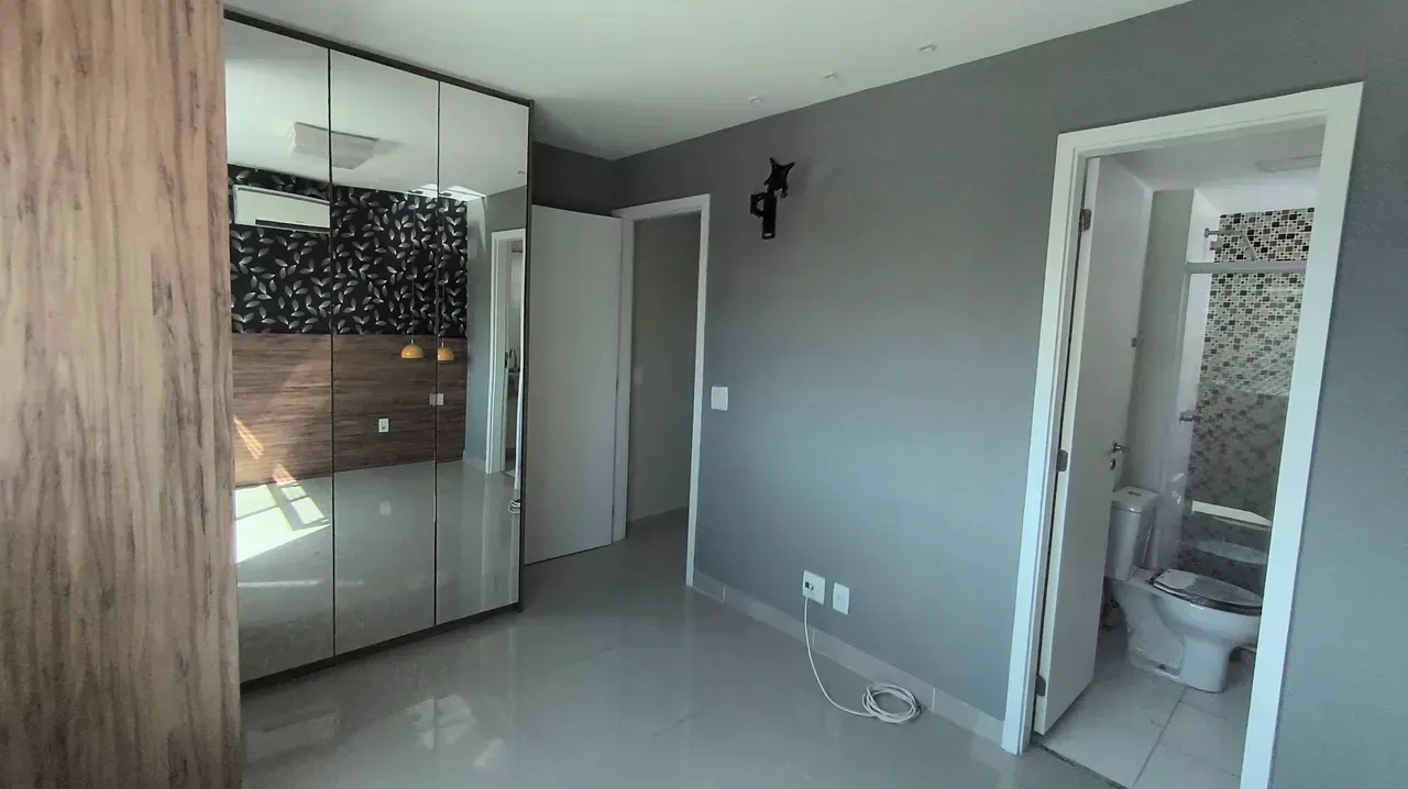 86 m² unfurnished apartment with 3 bedrooms and open-plan kitchen — photo 19