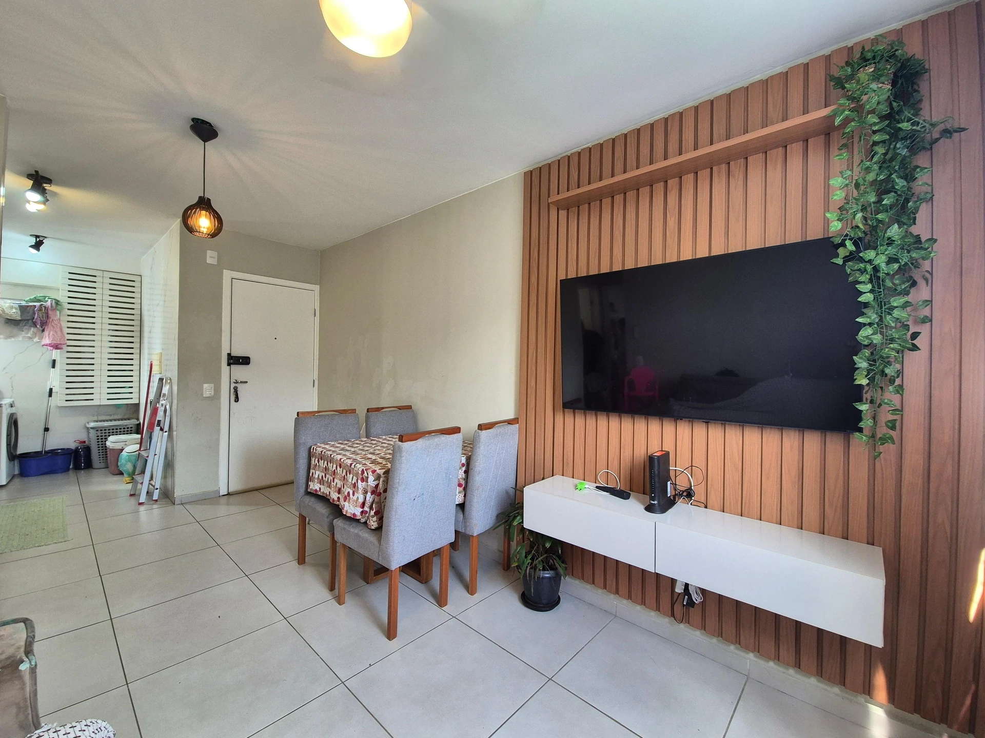 Furnished 2-bedroom apartment with a closed kitchen — photo 14