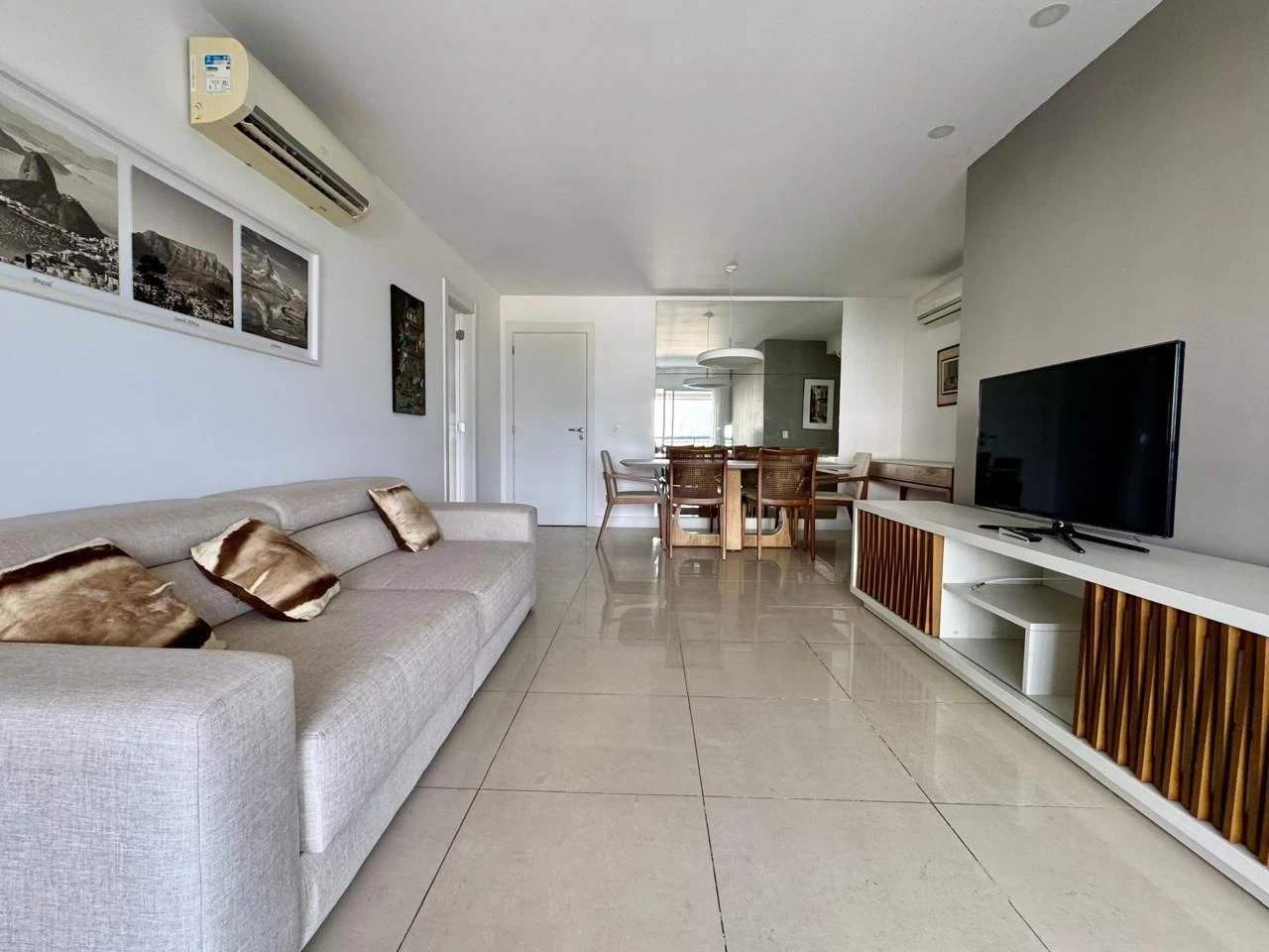 Apartamento mobiliado de 3 quartos em condomínio com sauna — photo 3