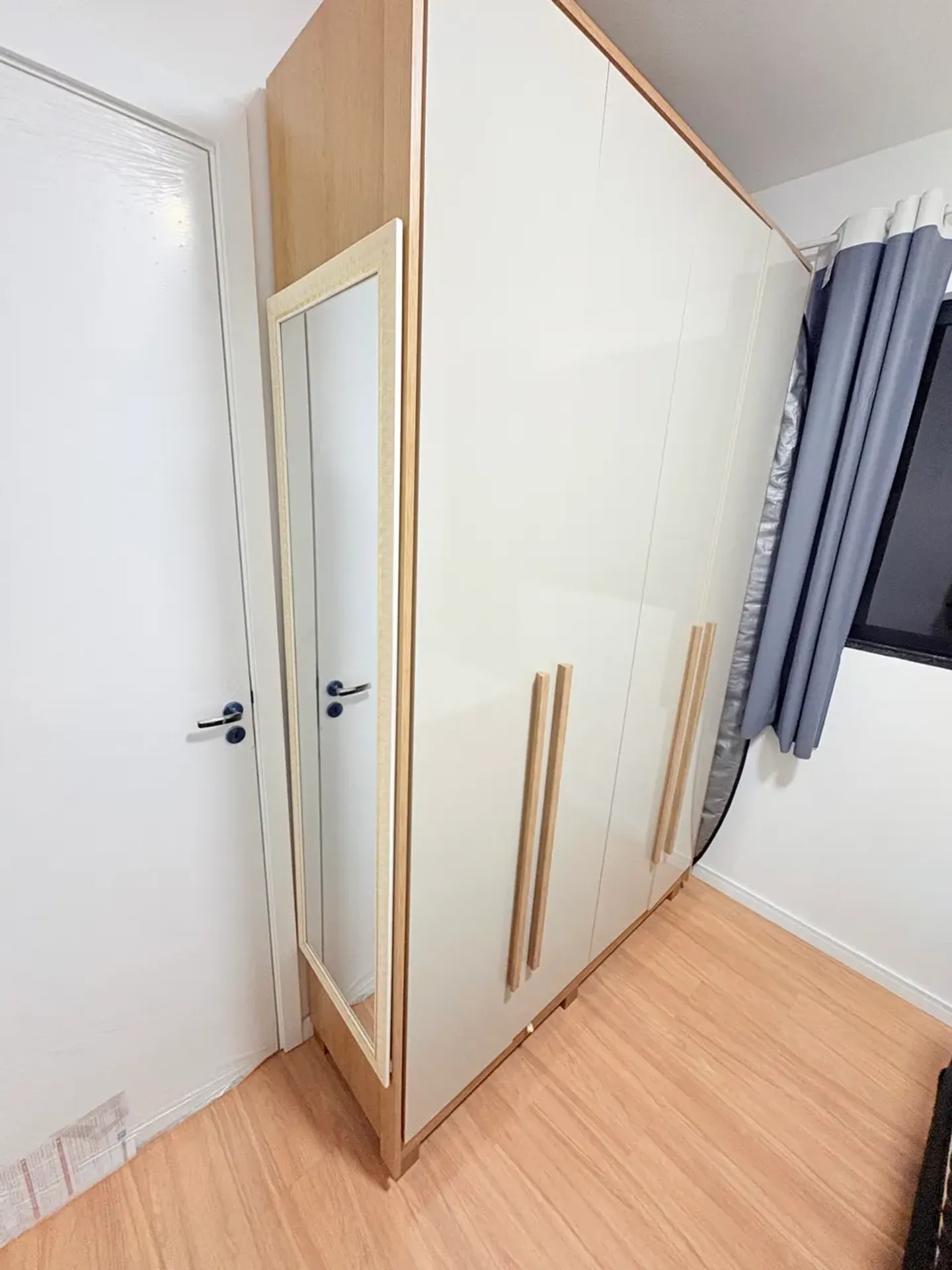 33 m² apartment with a washing machine and a dryer — photo 6