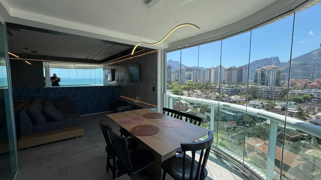 Apartamento mobiliado de 1 quarto com vaga — photo 13