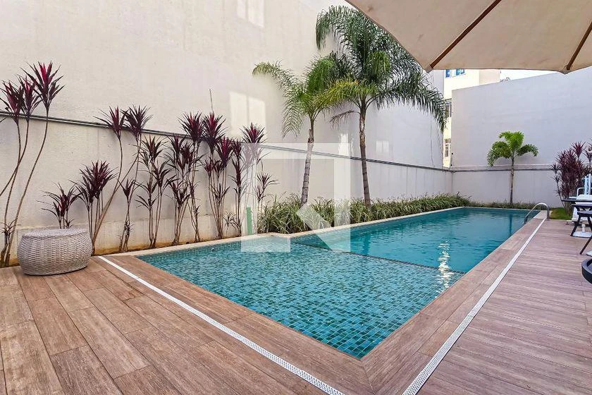 2-bedroom apartment with balcony and 1 parking space (45 m²) — photo 34