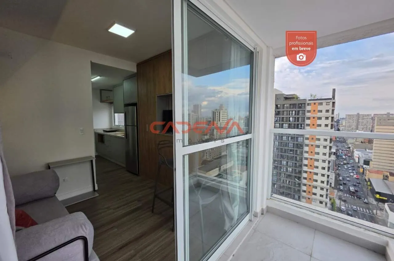 Studio de 43 m² com sacada e 1 banheiro — photo 5