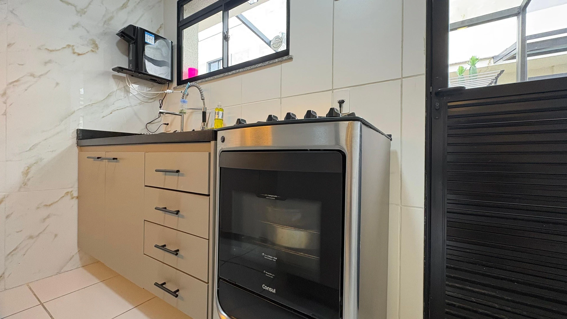 63 m² house with a home office and a garden — photo 7