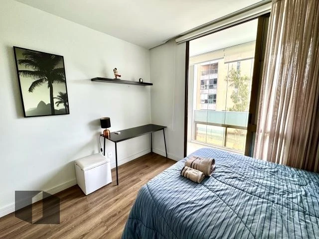 Furnished apartment with 2 bedrooms, 2 bathrooms — photo 25