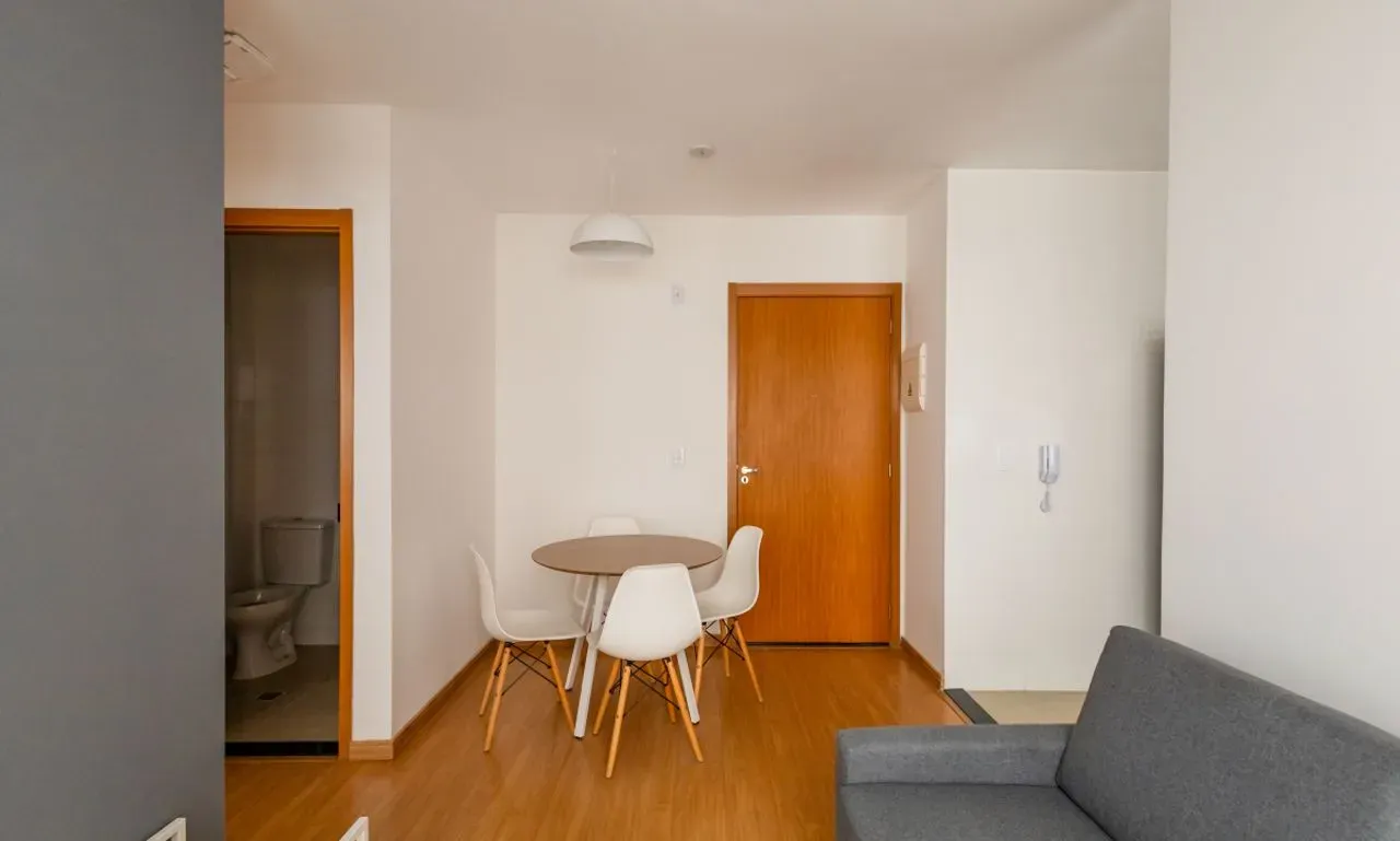 Furnished 2-bedroom apartment with balcony and 63 m² — photo 11