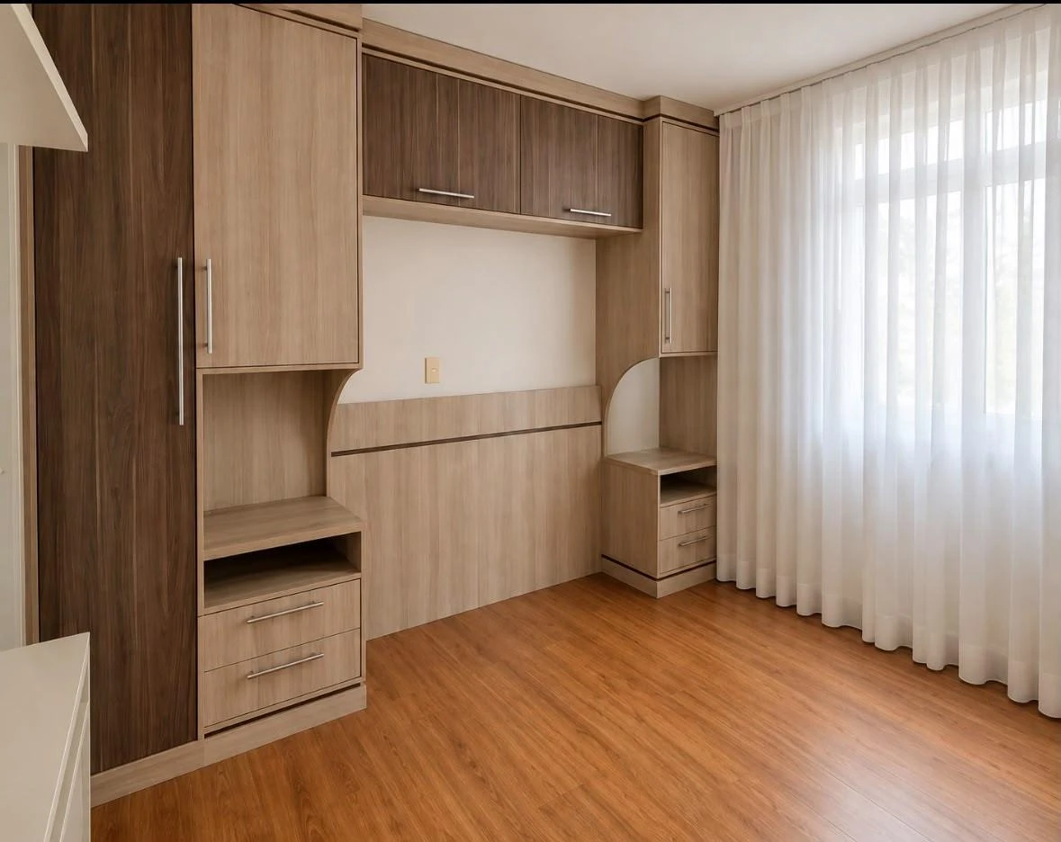 3-bedroom apartment with a bathtub in Curitiba — photo 14