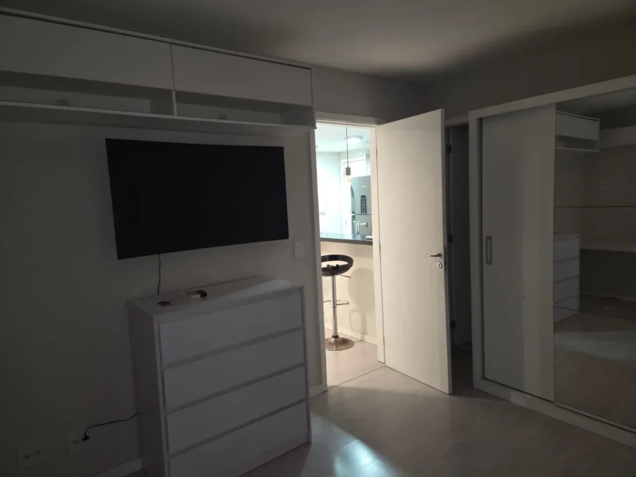Apartamento mobiliado com cozinha americana e suíte — photo 7