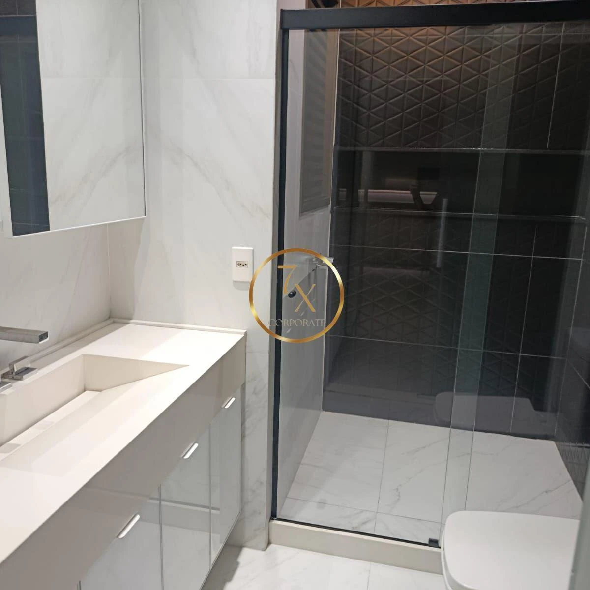 70 m² loft with 1 en-suite bedroom and water view — photo 15