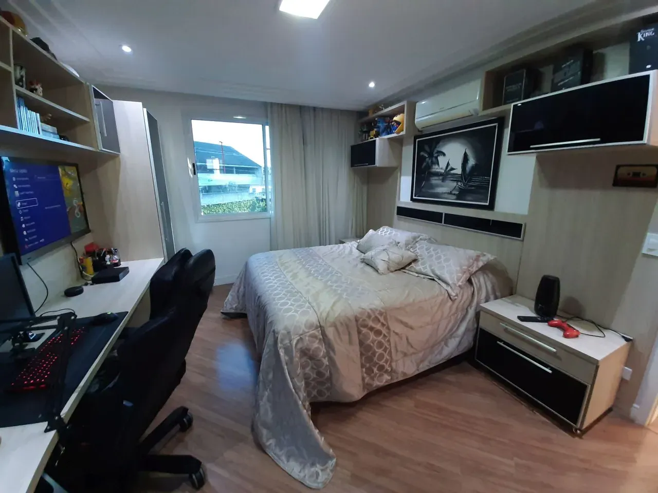 Furnished house with 3 bedrooms and open-plan kitchen — photo 21