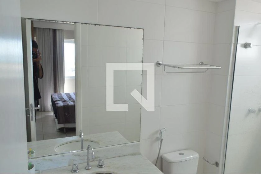 1-bedroom furnished apartment with glass shower cabin — photo 27
