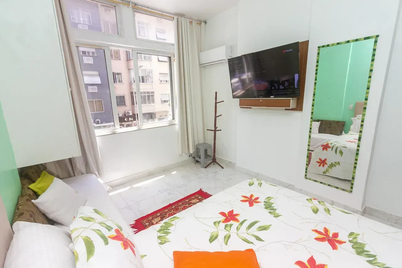 Apartamento mobiliado de 35 m² com 1 quarto e sala — photo 3