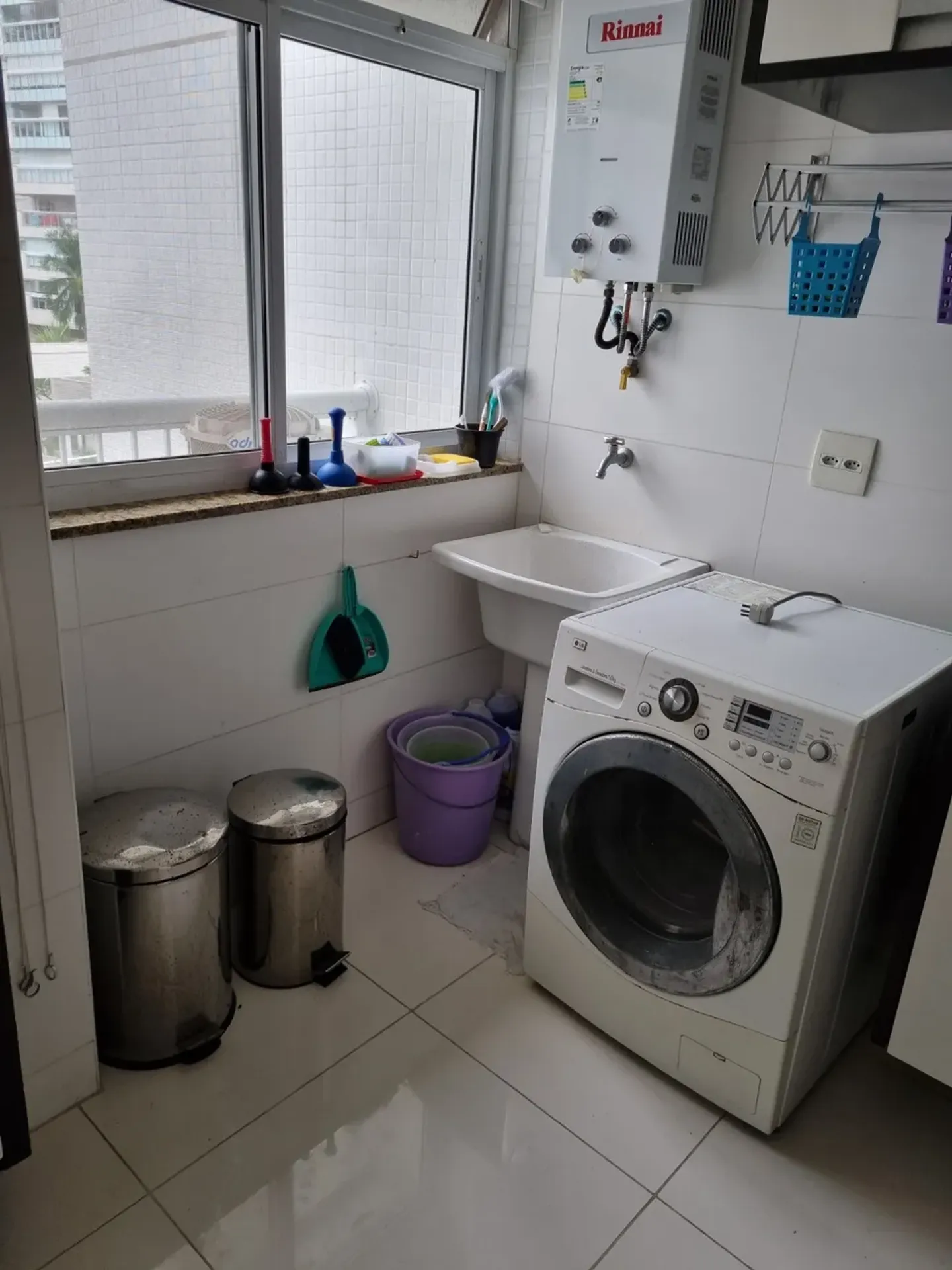 Apartamento mobiliado com 3 quartos e cozinha separada — photo 22