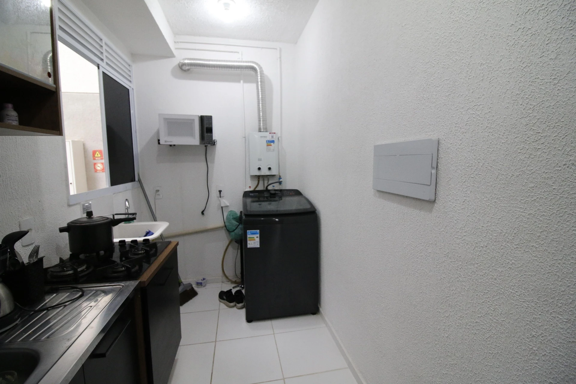 40 m² apartment with a washing machine and a home office — photo 2