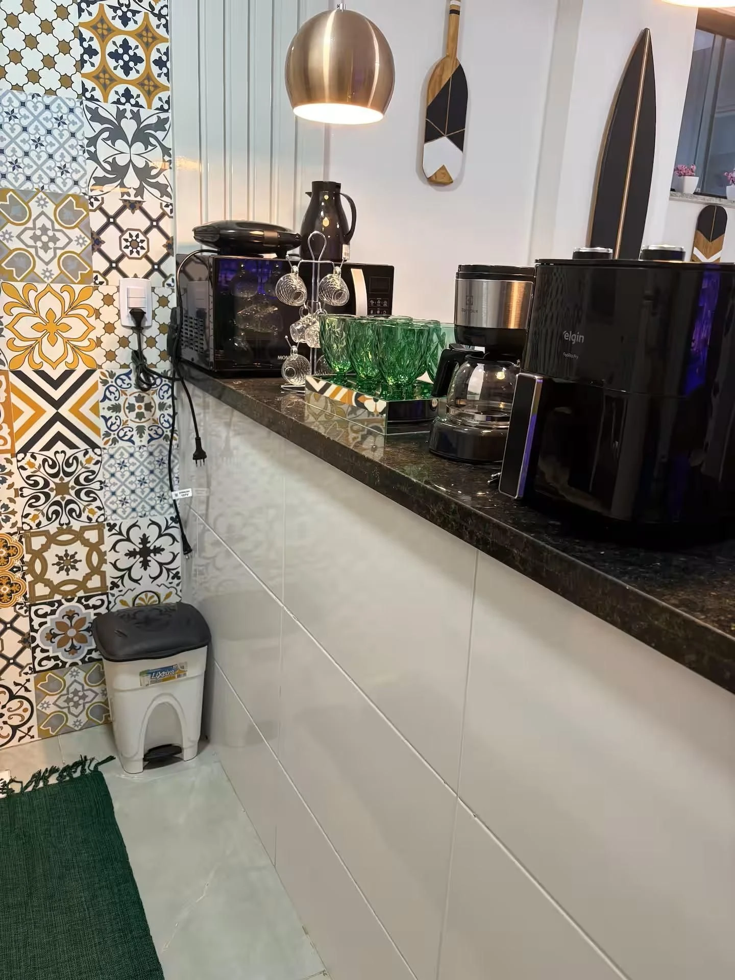 Apartamento mobiliado de 1 quarto com cozinha americana — photo 19