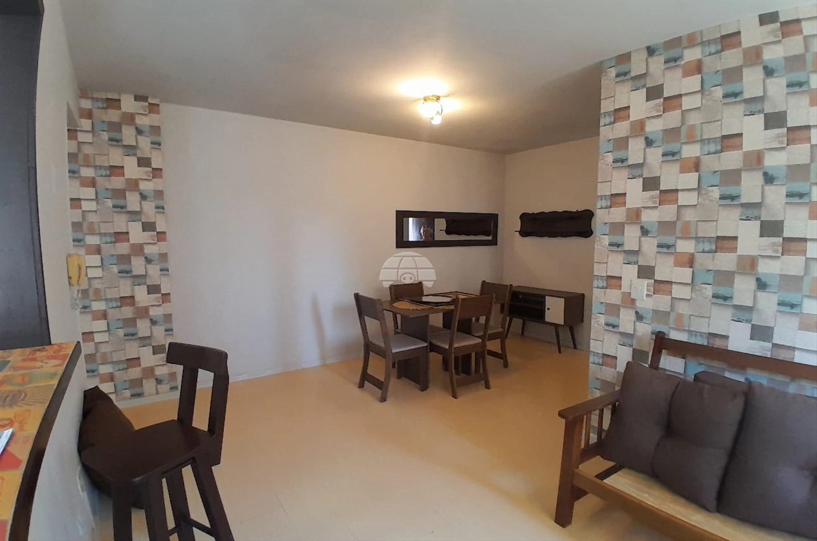 2-bedroom apartment with a washing machine — photo 12