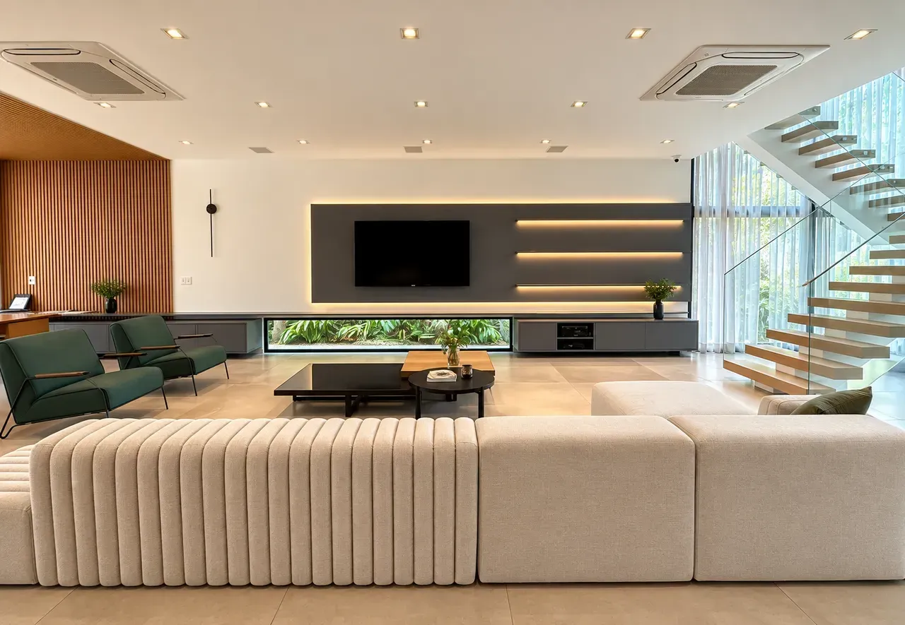 Furnished house with 4 bedrooms and 550 m² — photo 3