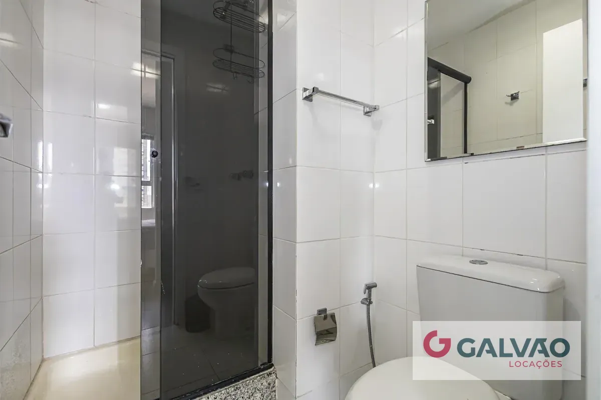 Furnished studio, 34 m², with a washing machine — photo 16