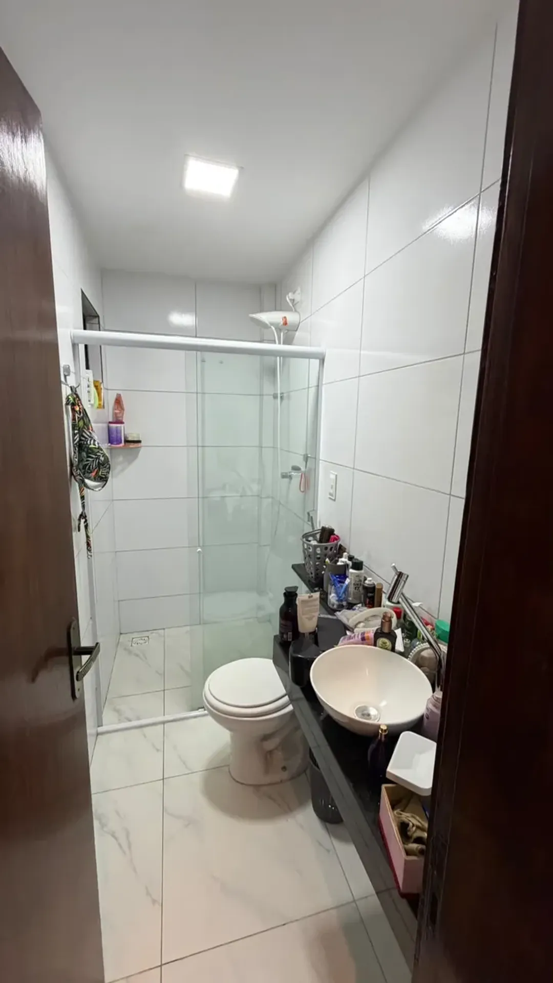 Apartment on the 5th floor with a washing machine — photo 8