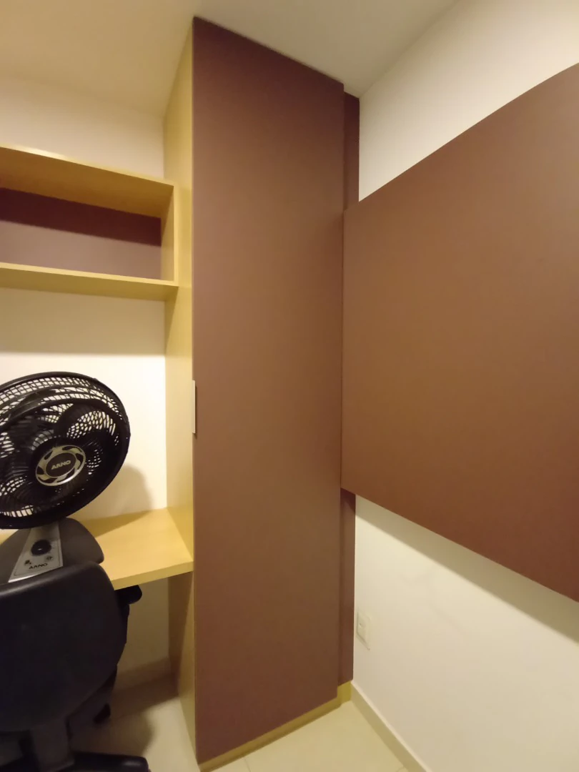 Home office in a 2-bedroom apartment, 50 m² — photo 24