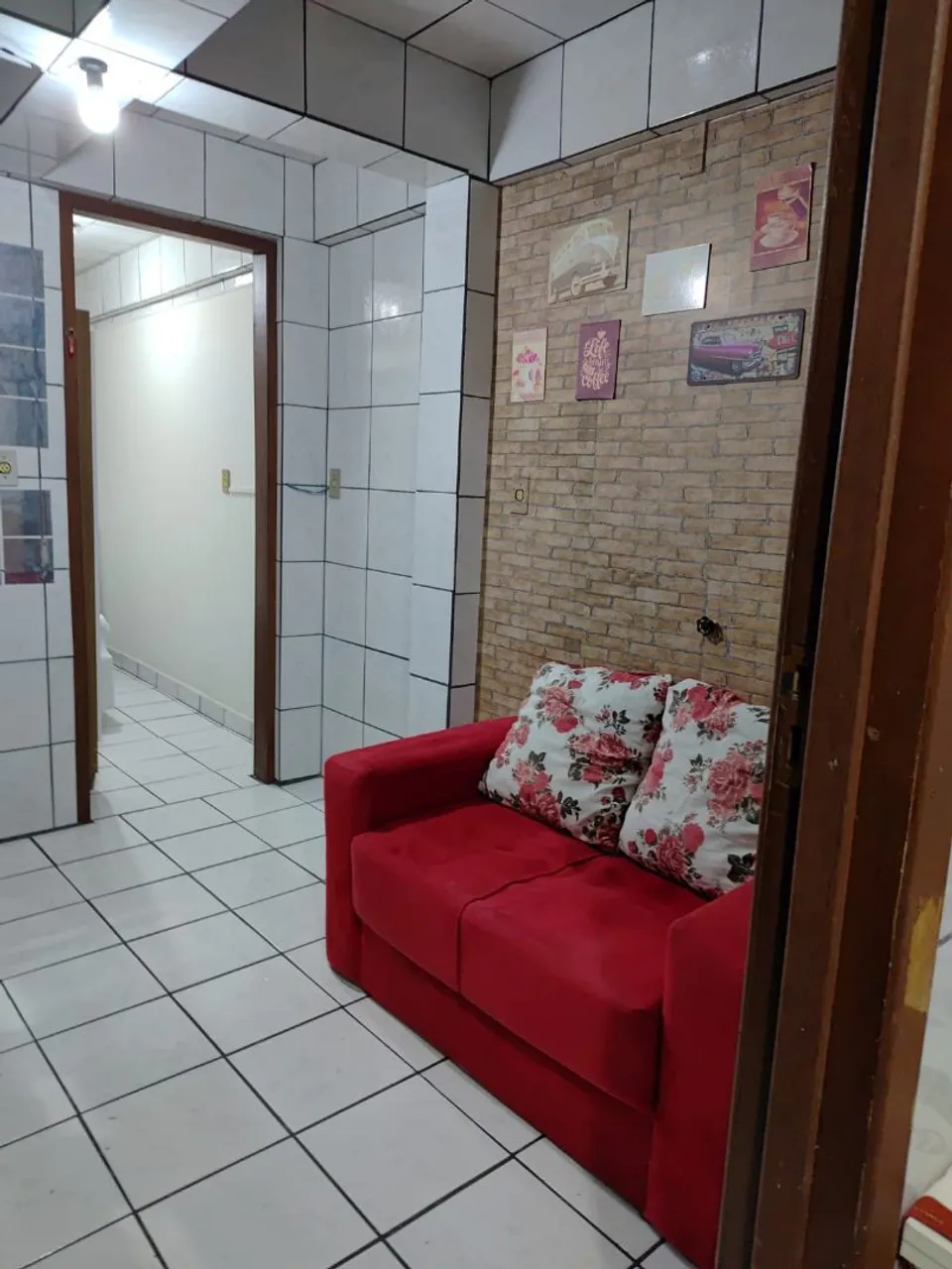 Furnished studio with kitchenette and electric stove — photo 8