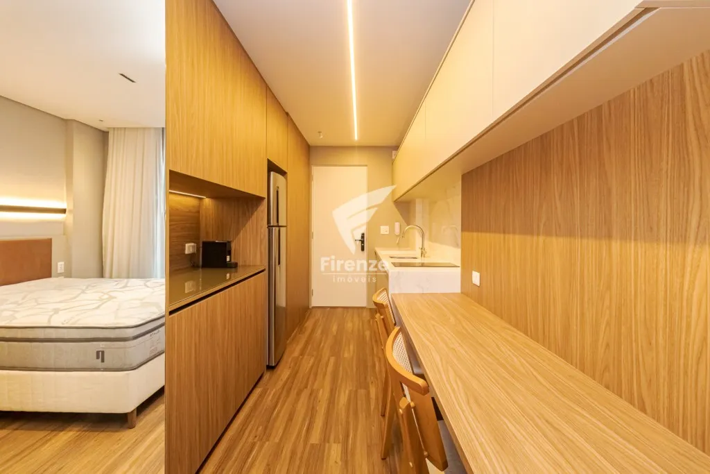 Apartamento amueblado de 1 dormitorio con cocina abierta — photo 18
