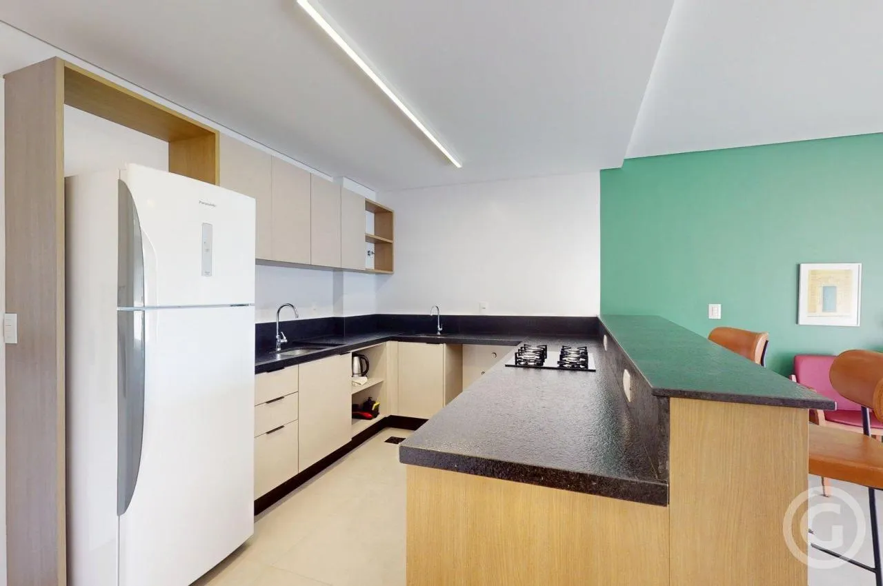 Furnished 49 m² apartment with 1 bedroom — photo 2