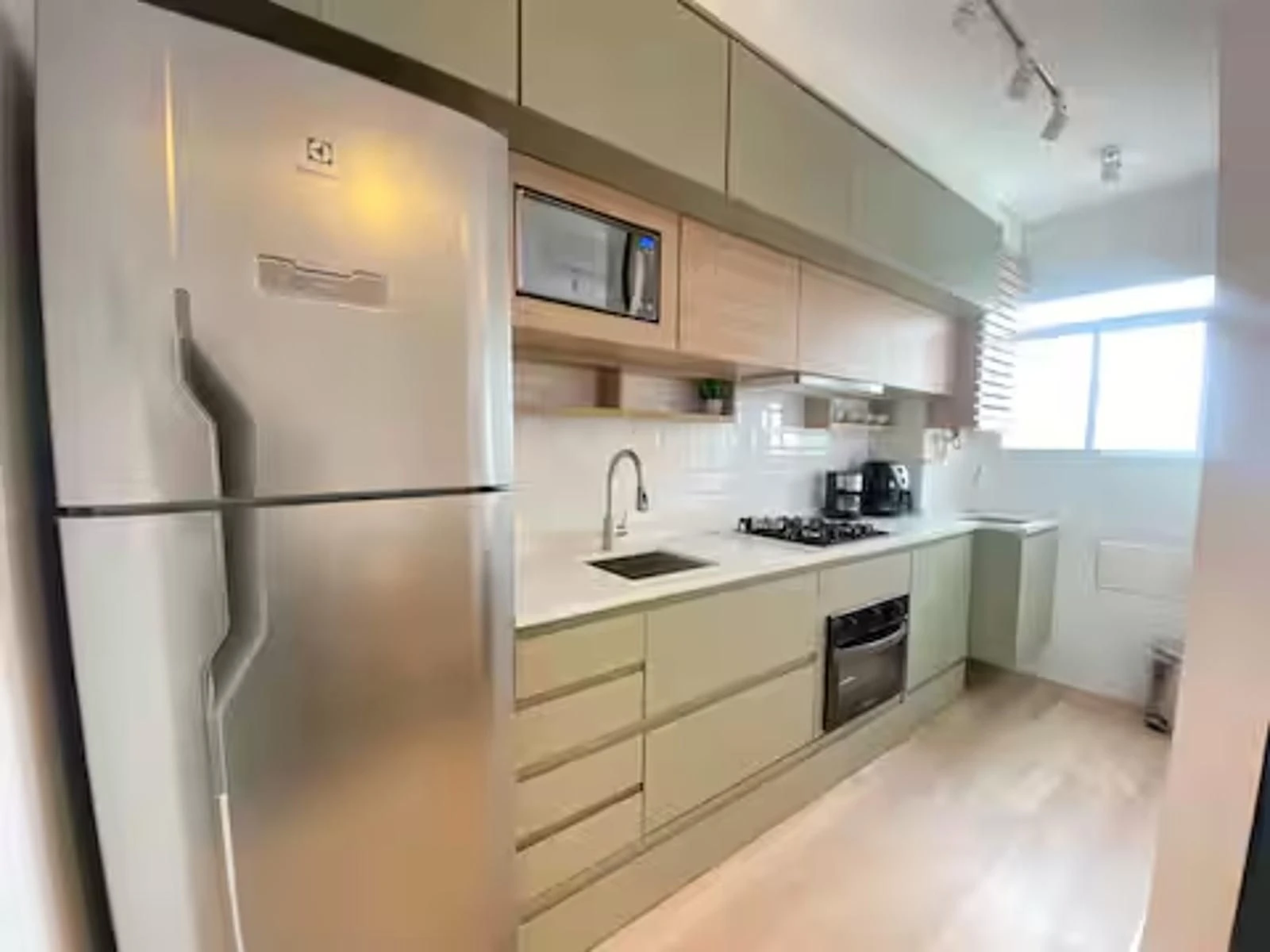 Меблированная квартира с 2 спальнями и кухней на газе — photo 5