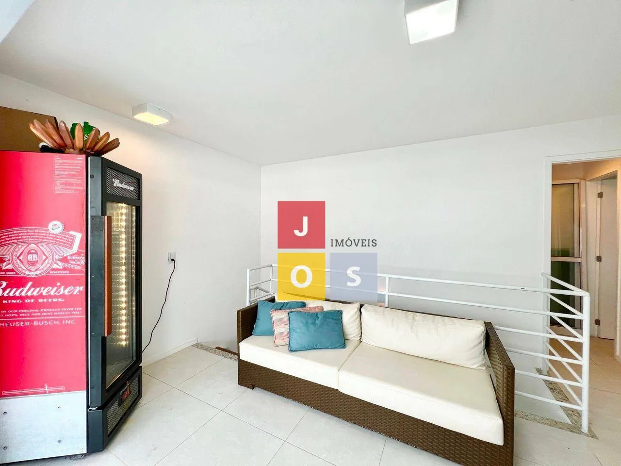 Furnished 120 m² penthouse with 2 bedrooms and grill — photo 7
