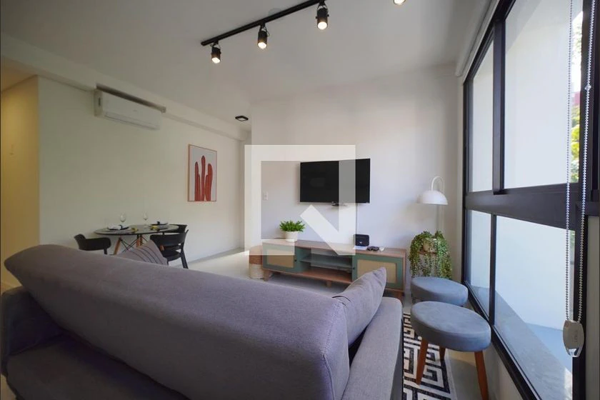 Apartamento de 1 quarto com cozinha integrada e 40 m² — photo 4