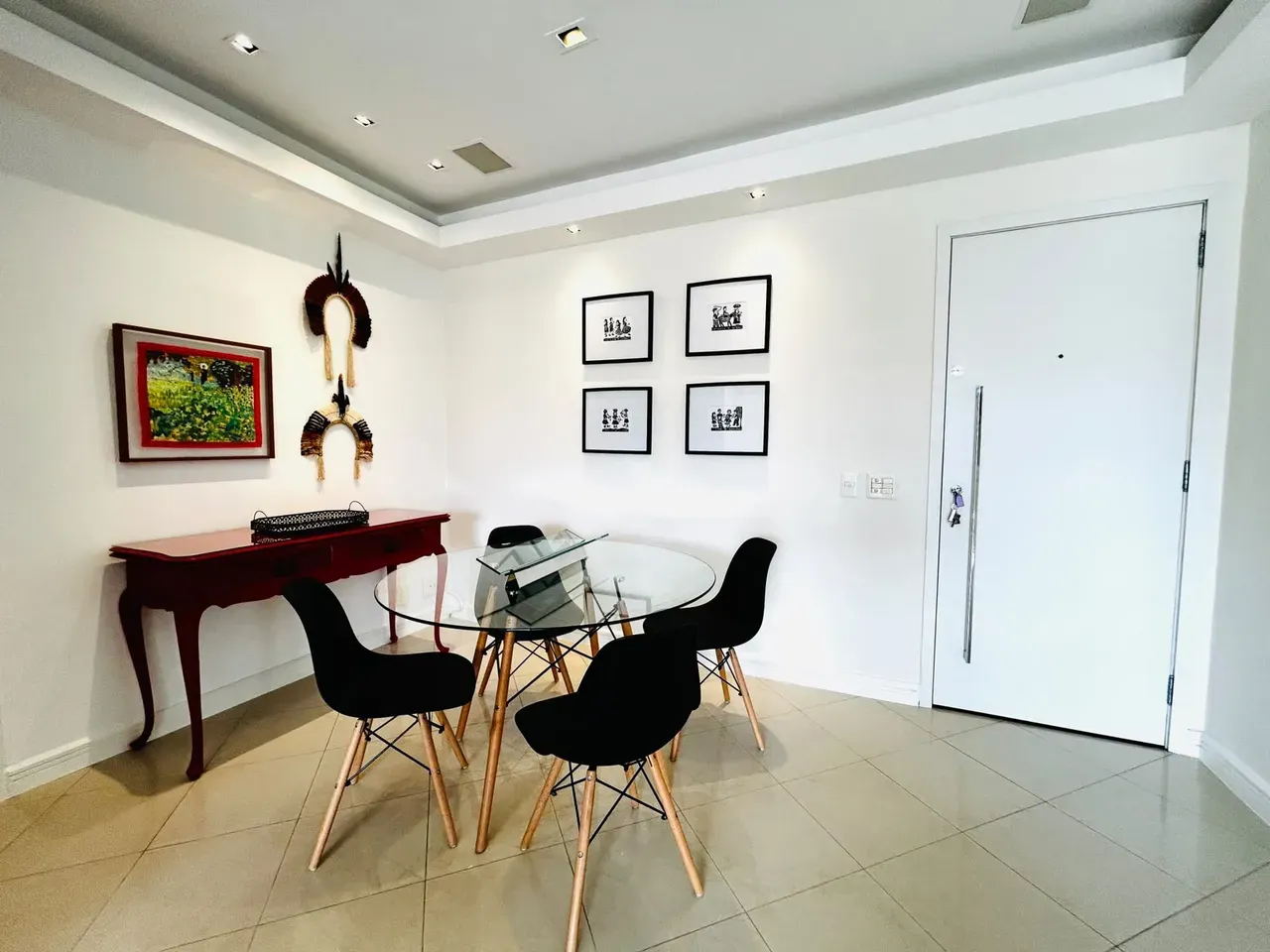 Apartamento mobiliado de 1 quarto com máquina de lavar — photo 27