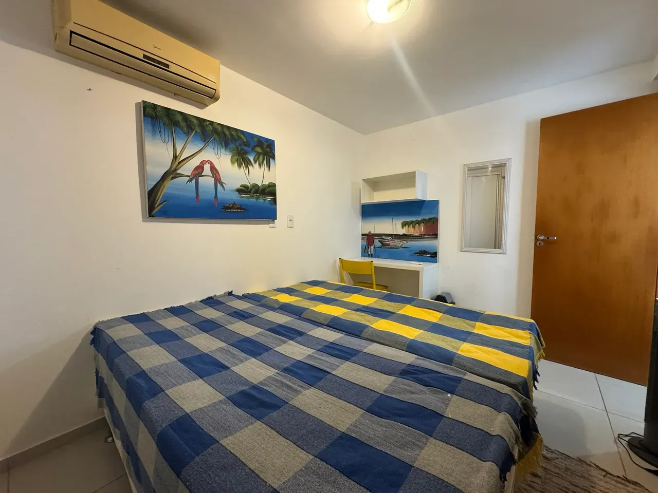 2-bedroom apartment with air conditioning and 60 m² — photo 10
