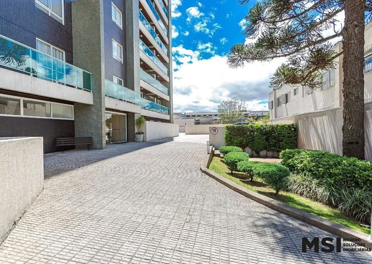 One-bedroom apartment with a washing machine in Curitiba — photo 36