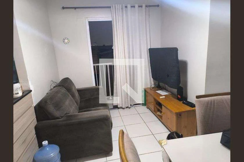 49 m² furnished apartment with 2 bedrooms and 2 baths