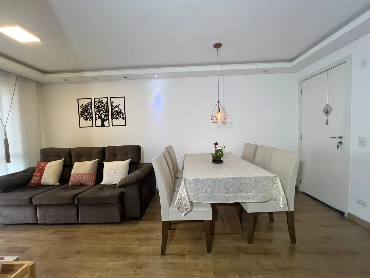 3-bedroom apartment with a home office in Curitiba — photo 8