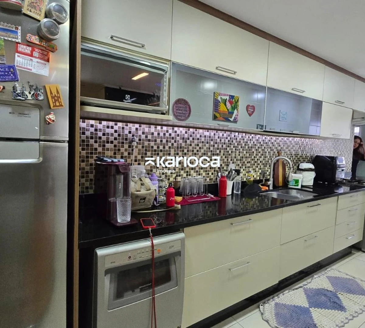 Apartamento de 150 m² com lava-louças e varanda envidraçada — photo 5