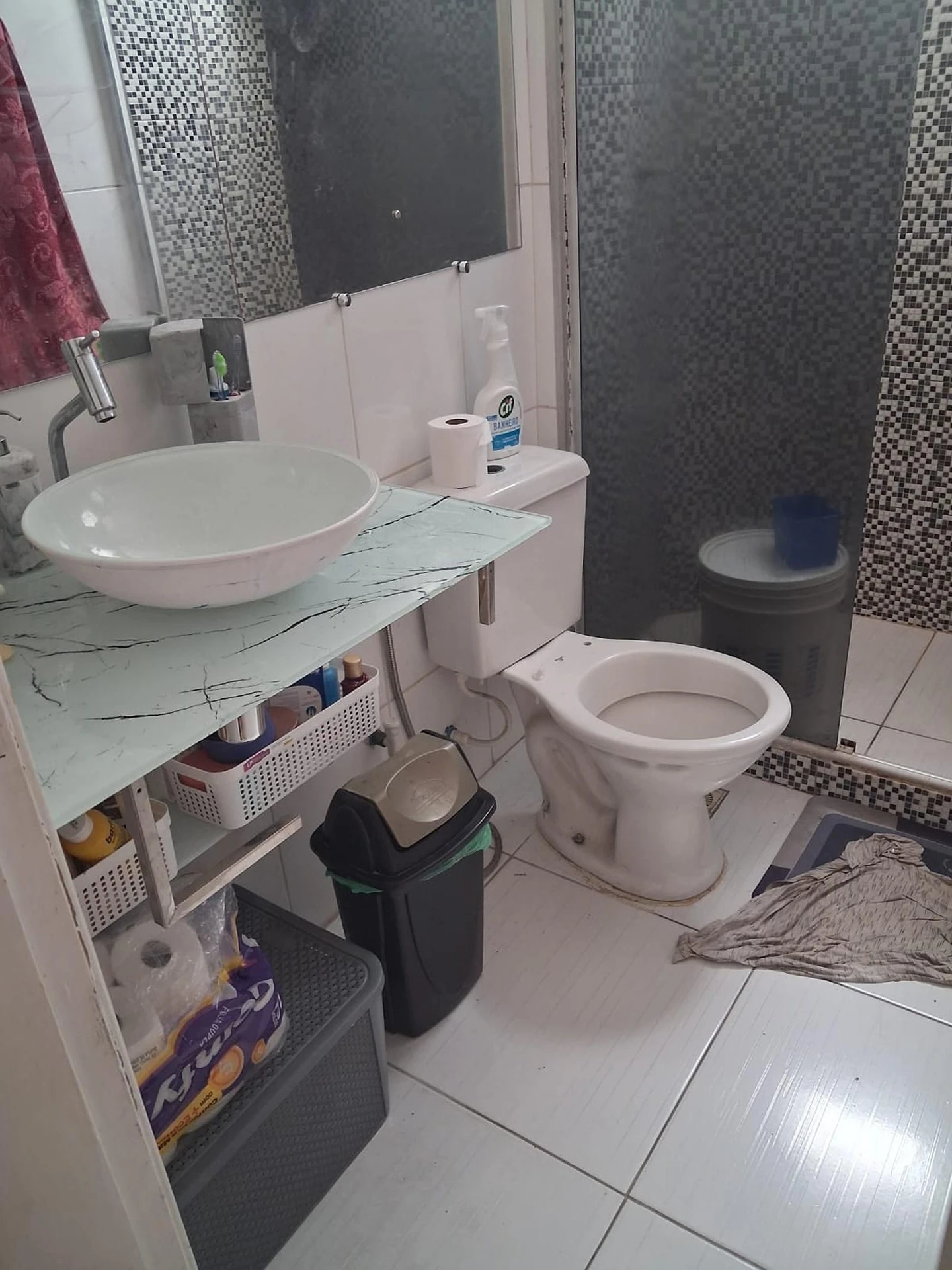 Furnished apartment, 47 m², with a washing machine — photo 4