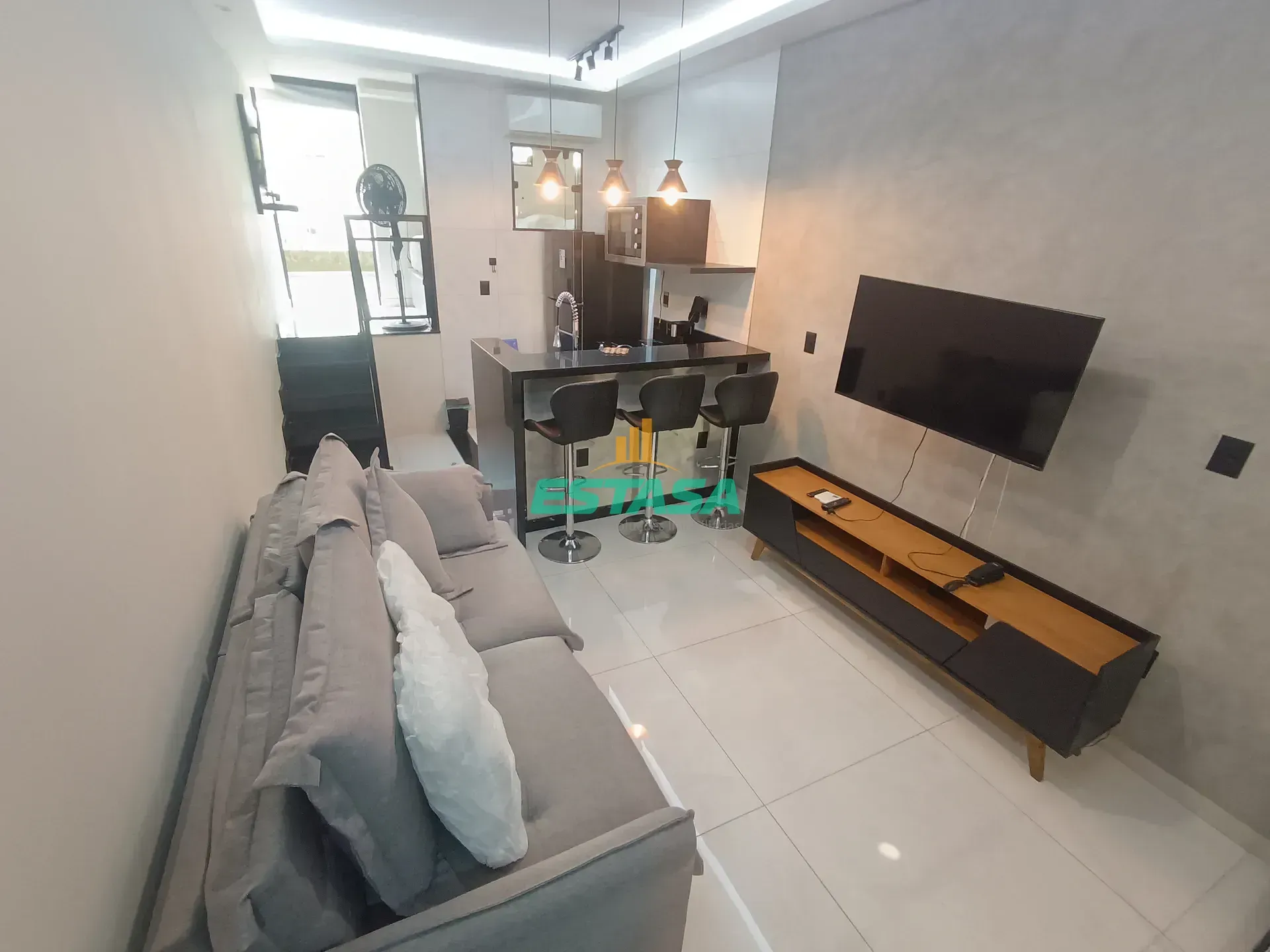 Furnished one-bedroom apartment, 22 m² — photo 5