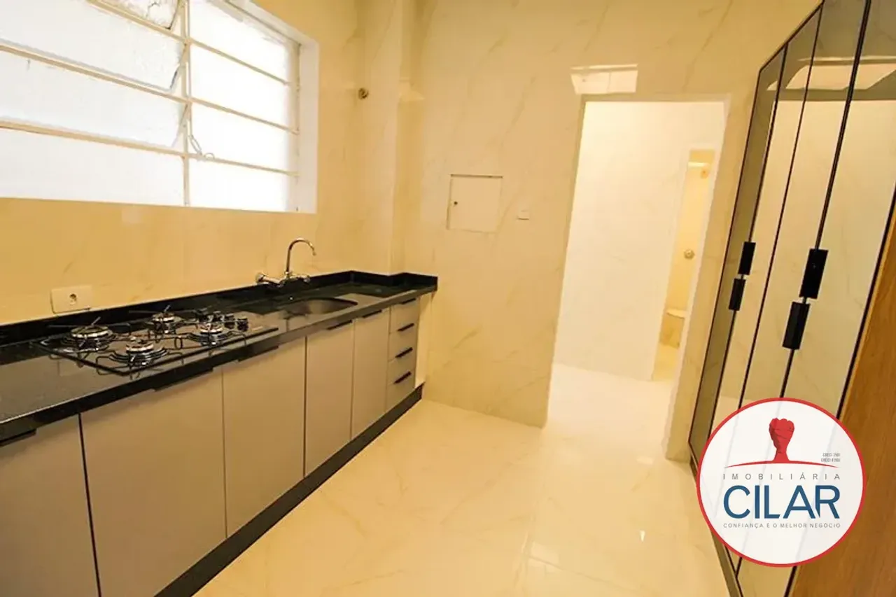 3-bedroom apartment with a home office in Curitiba — photo 6