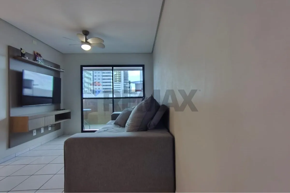 Furnished 86 m² apartment with 3 bedrooms and 3 bathrooms