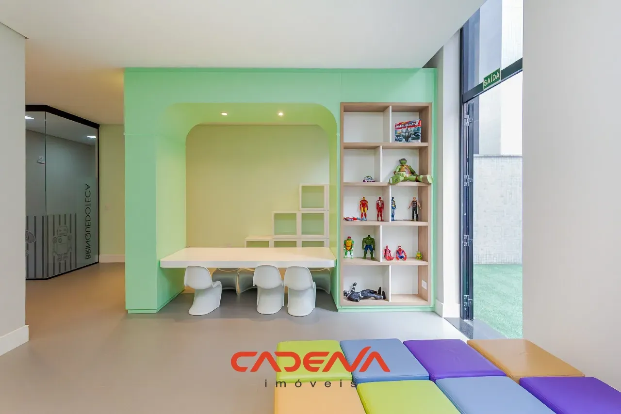 Furnished 3-bedroom apartment 126 m² with 1 parking — photo 38