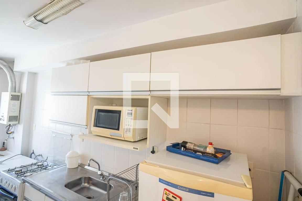 Apartamento mobiliado de 1 quarto em condomínio com sauna — photo 77