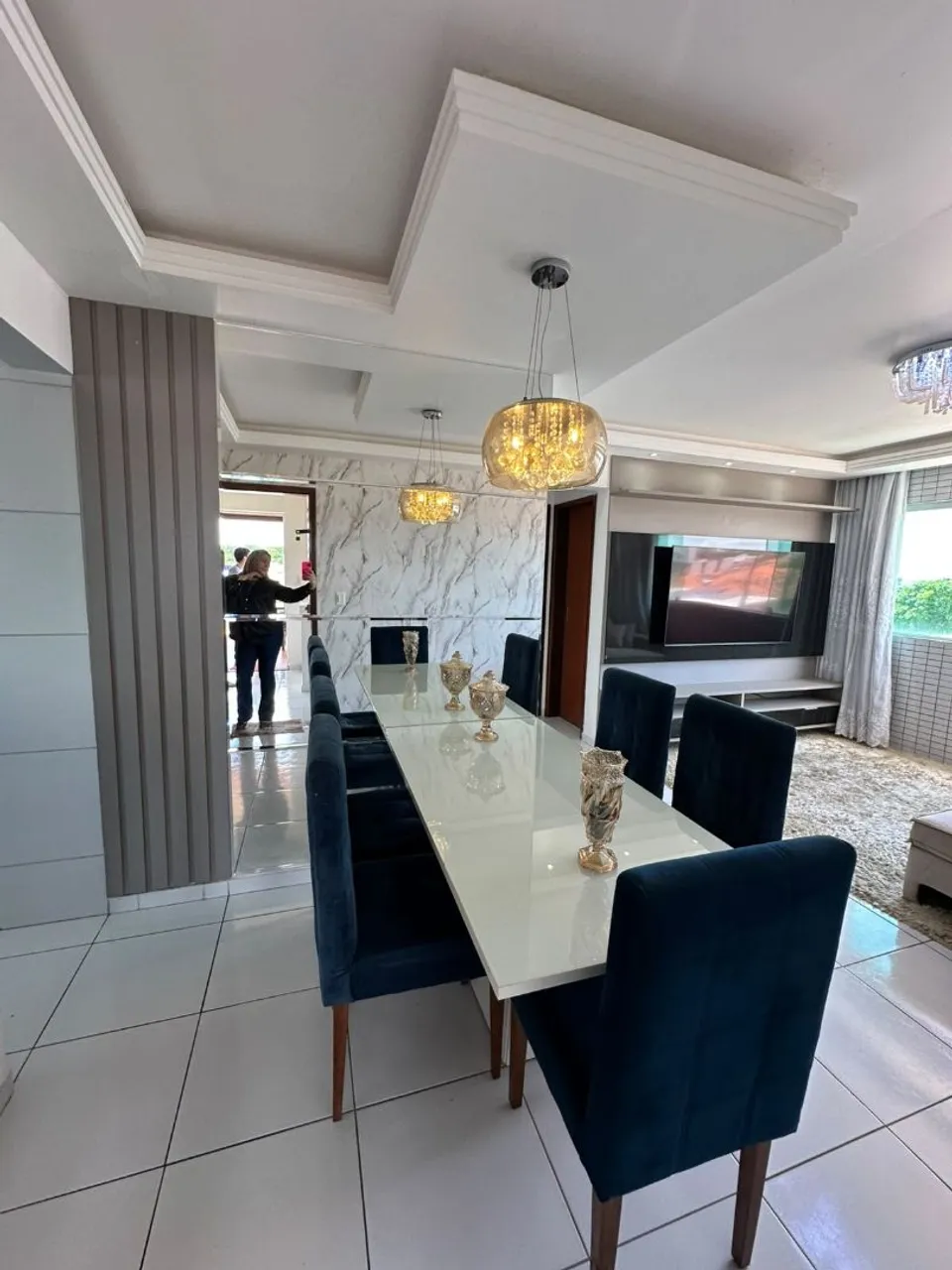 Apartamento mobiliado de 3 quartos com espaço de home office — photo 6