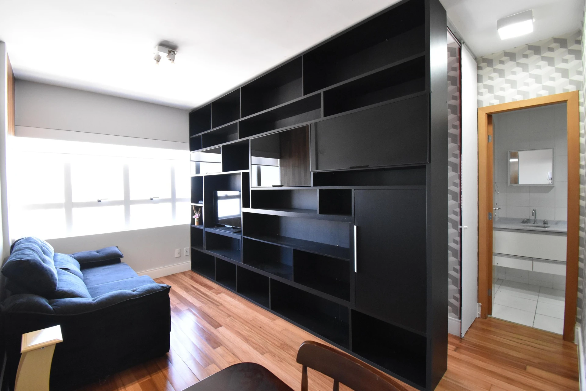 Furnished apartment, 52 m², with a washing machine — photo 21