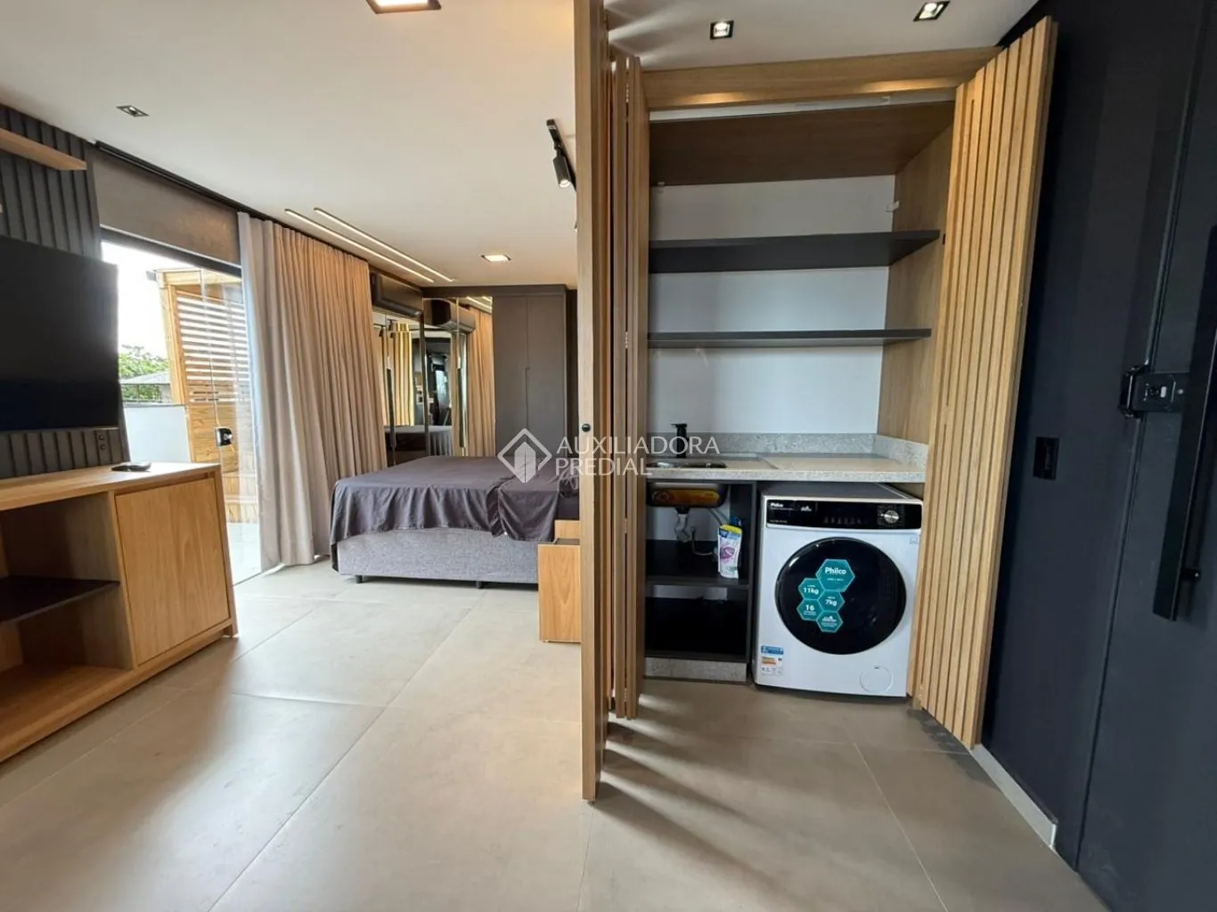 Apartamento amueblado de 1 dormitorio con baño en suite — photo 4