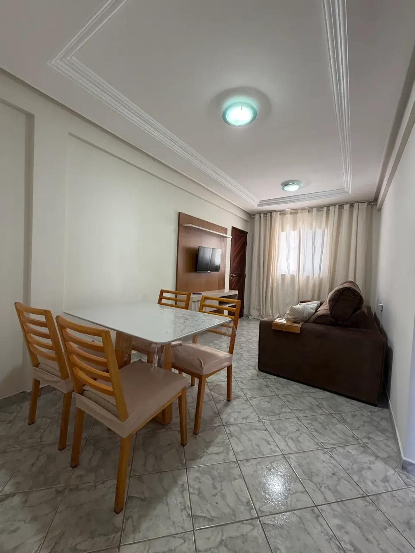 2-bedroom apartment with a washing machine in João Pessoa — photo 9