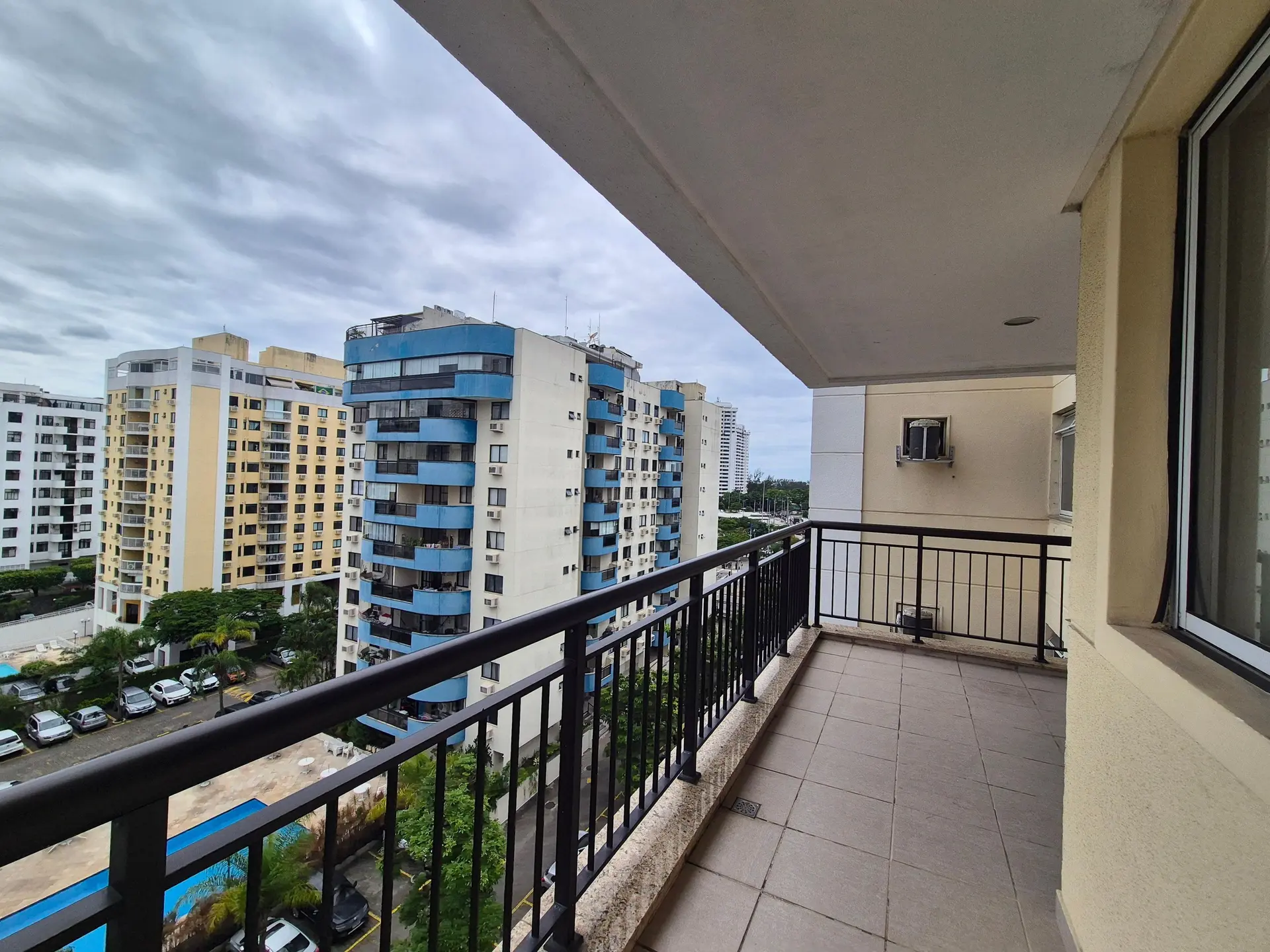 Departamento con balcón cerrado con vidrio en Rio de Janeiro — photo 18