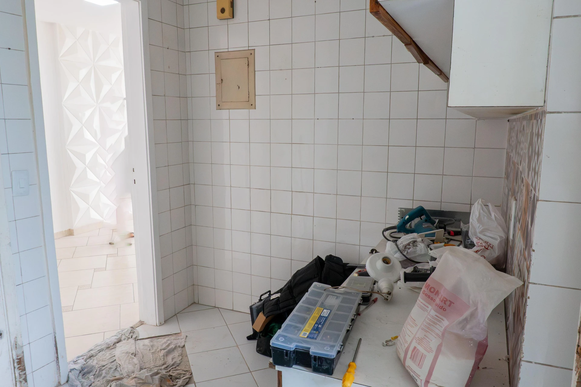 Bathtub in a 3-bedroom apartment, 81 m² — photo 17